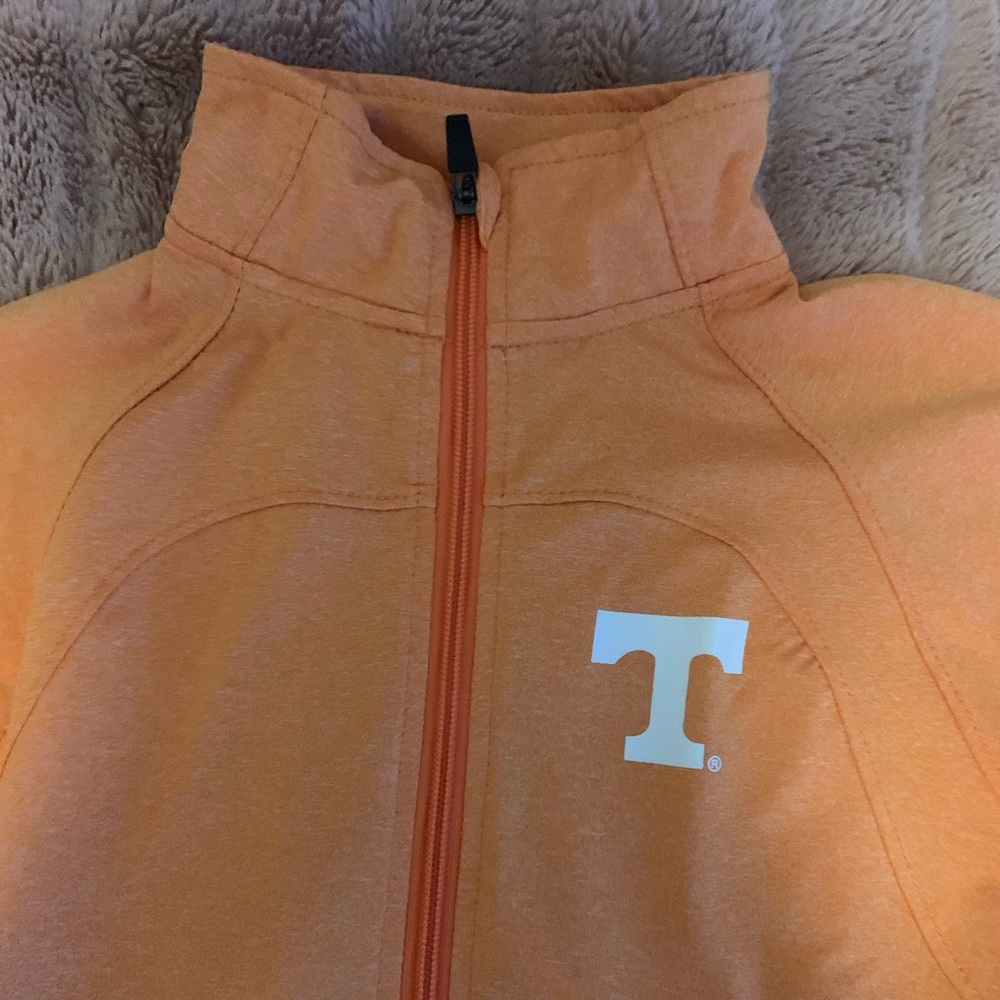 University of Tennessee Women’s Long sleeve full zip athletic jacket